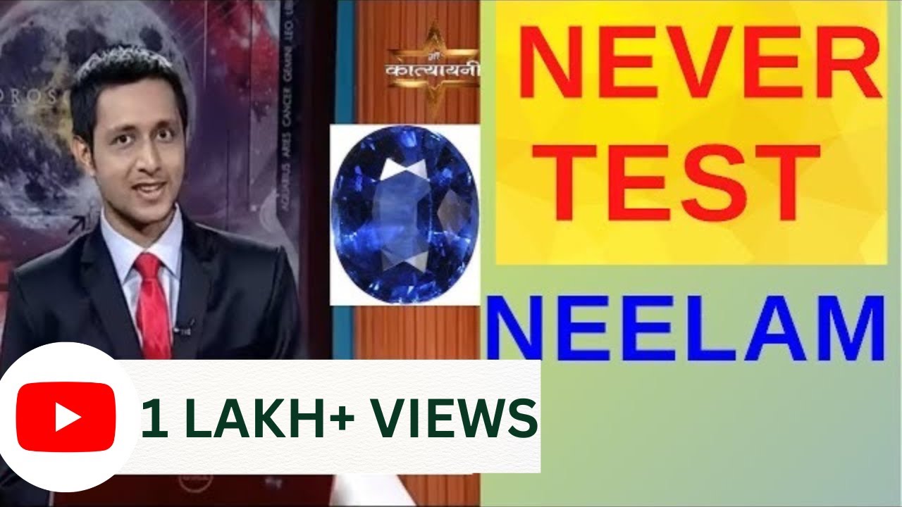 How to Know if Blue Sapphire (Neelam) Suits You